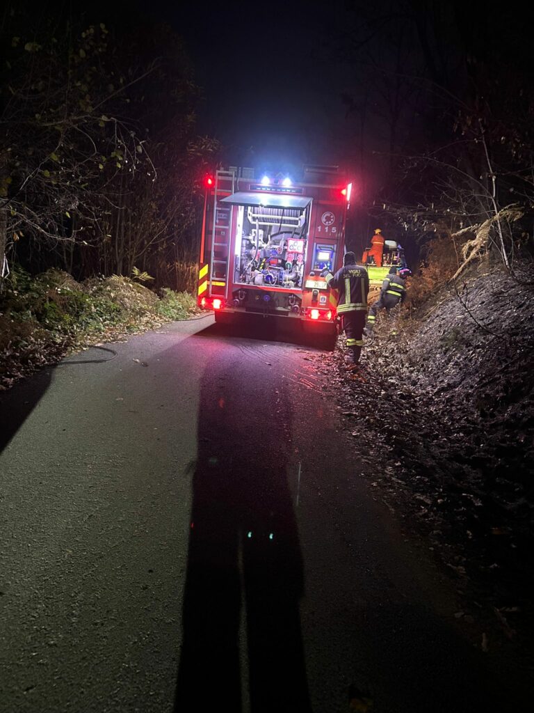 Aib Peveragno incendio Monastero Vasco 3