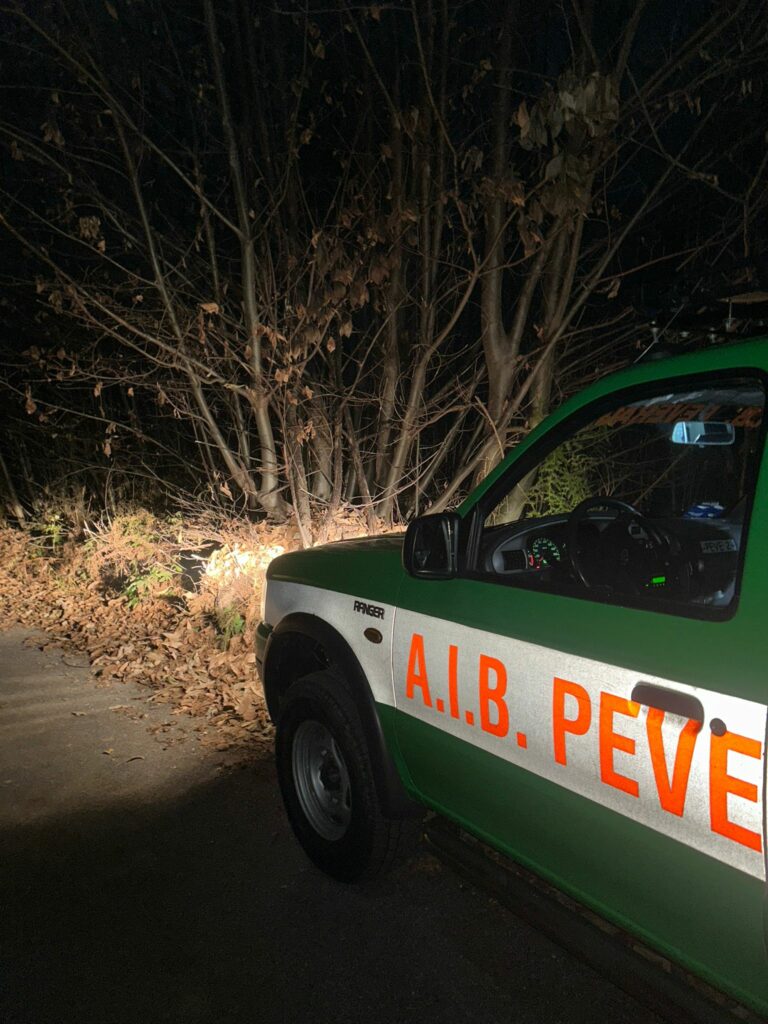 Aib Peveragno incendio Monastero Vasco 5