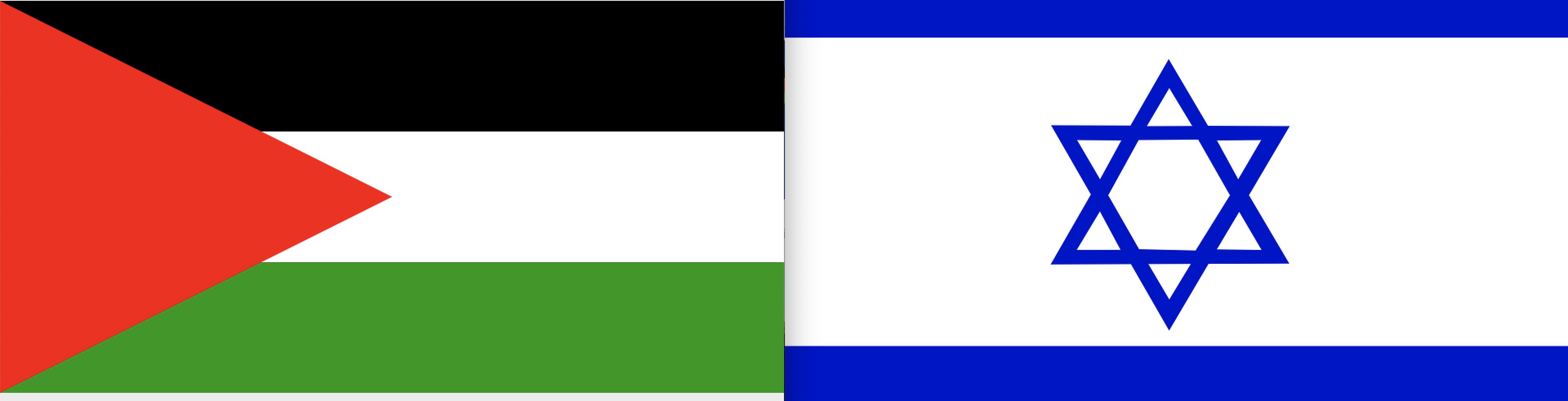 bandiere Israele-Palestina