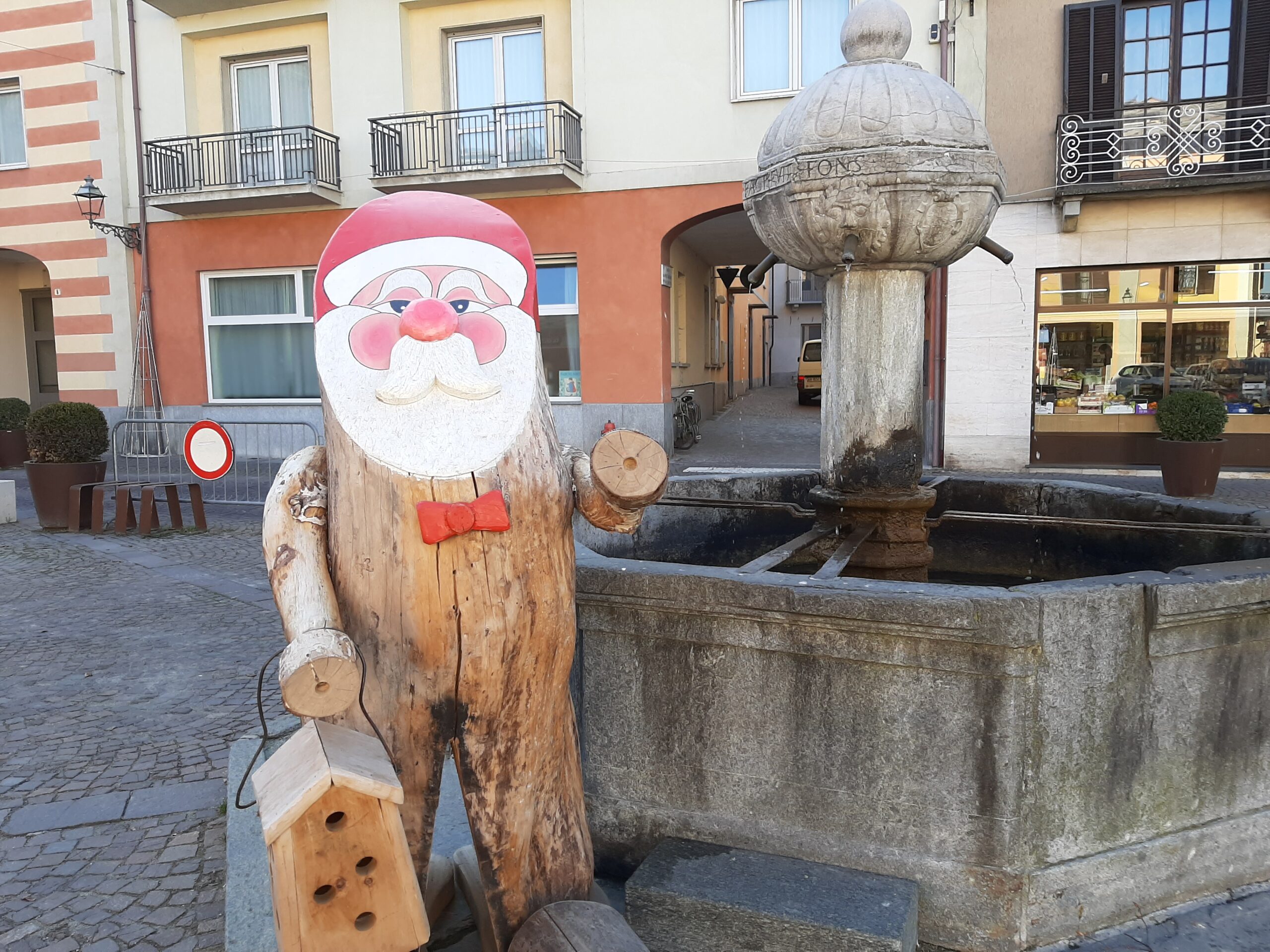 Babbo Natale Bovesano 2022 Vallauri