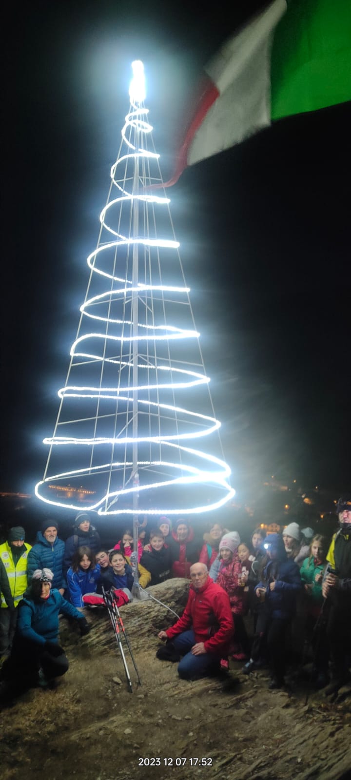 Accensione albero di Natale Venasca 2023-1