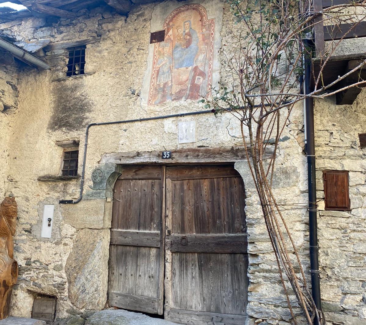 La borgata Villaretto di Sampeyre