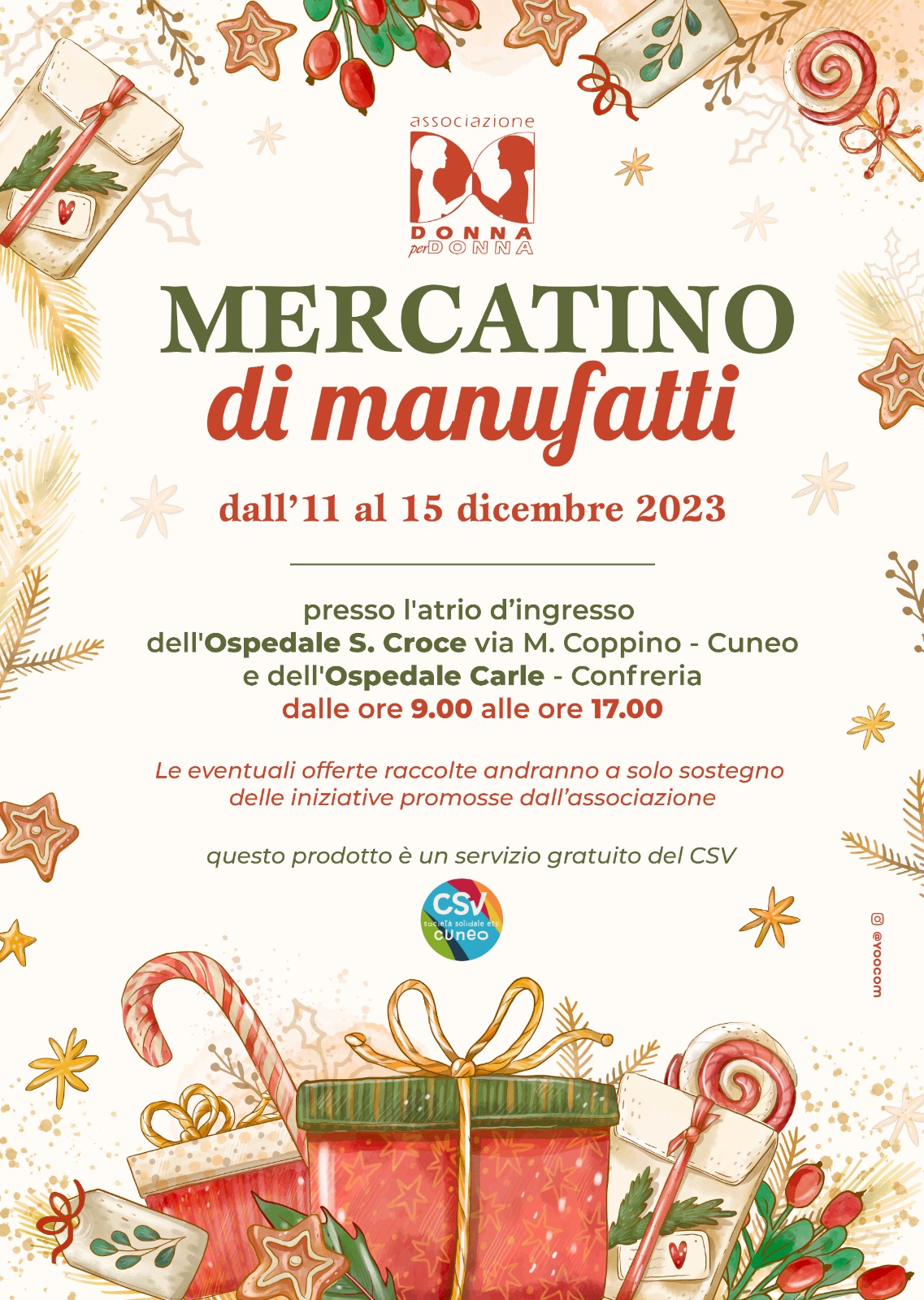 Mercatino Donna x Donna
