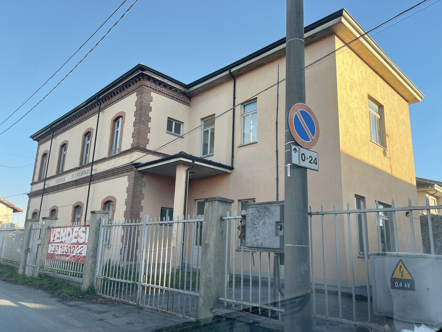 Ex scuola di Passatore vendesi