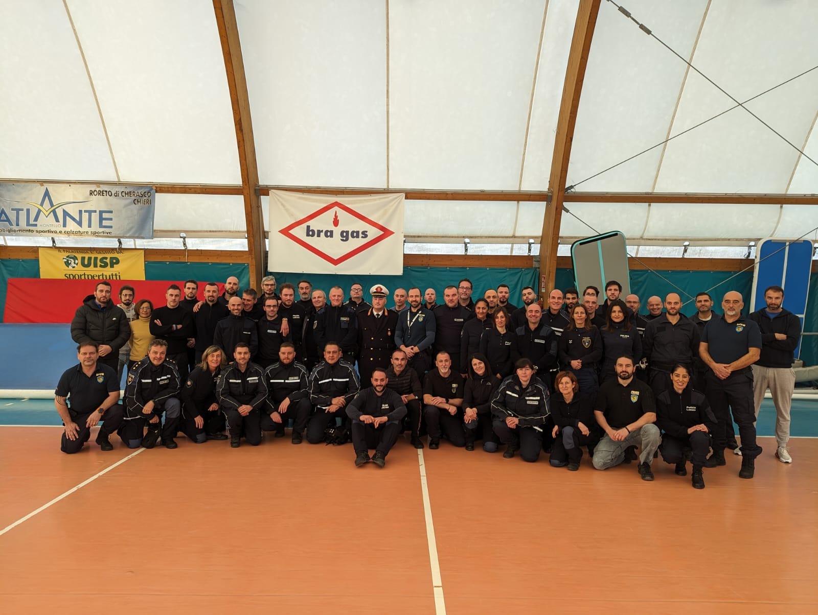 gruppo giornata formativa Polizia Locale