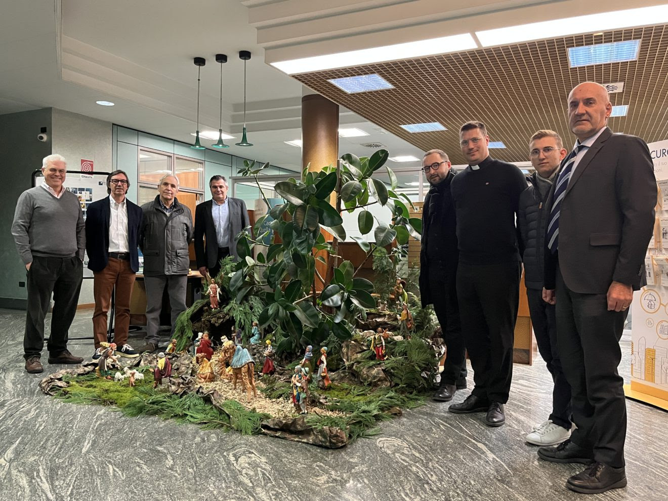 Presepe nella Bcc di Pianfei e Rocca de' Baldi