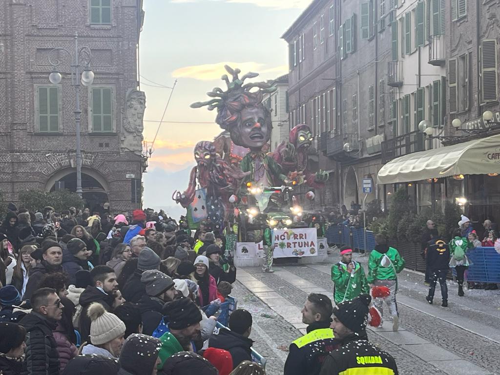 Carnevale a Fossano