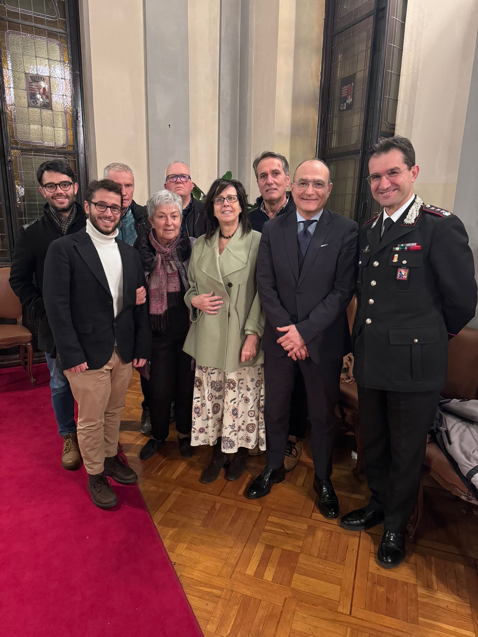 Incontro tra Consulta dei quartieri e delle frazioni e Prefetto