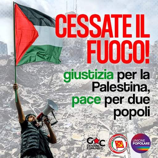 Rifondazione Comunista Giustizia per la Palestina