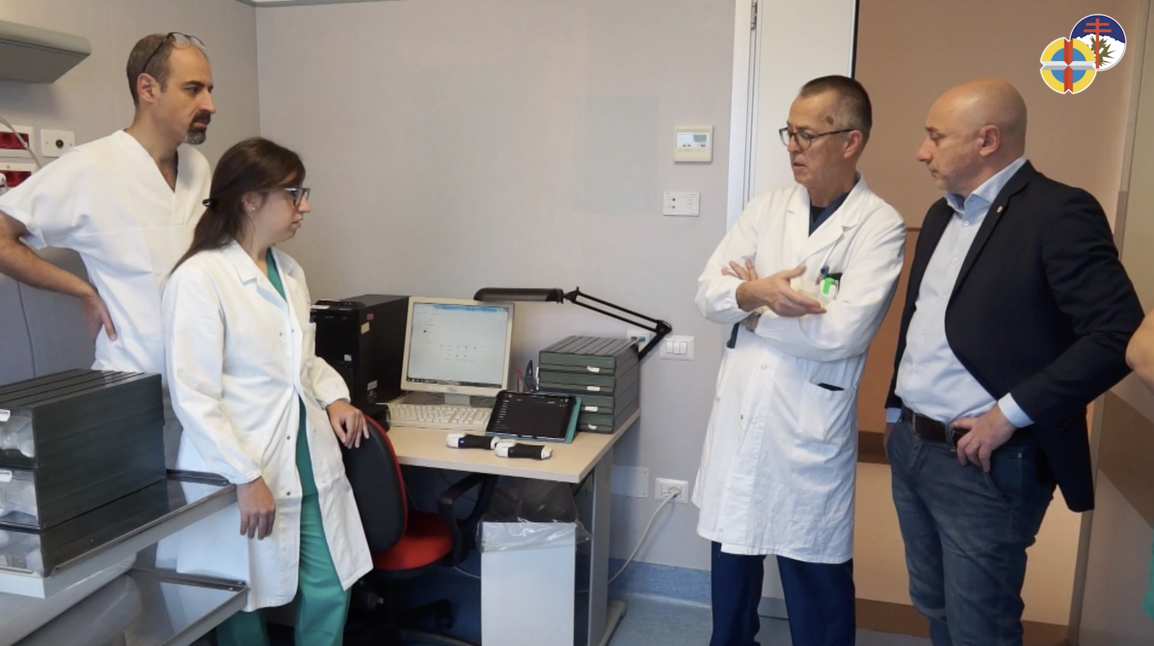 Donazione ecografi wireless