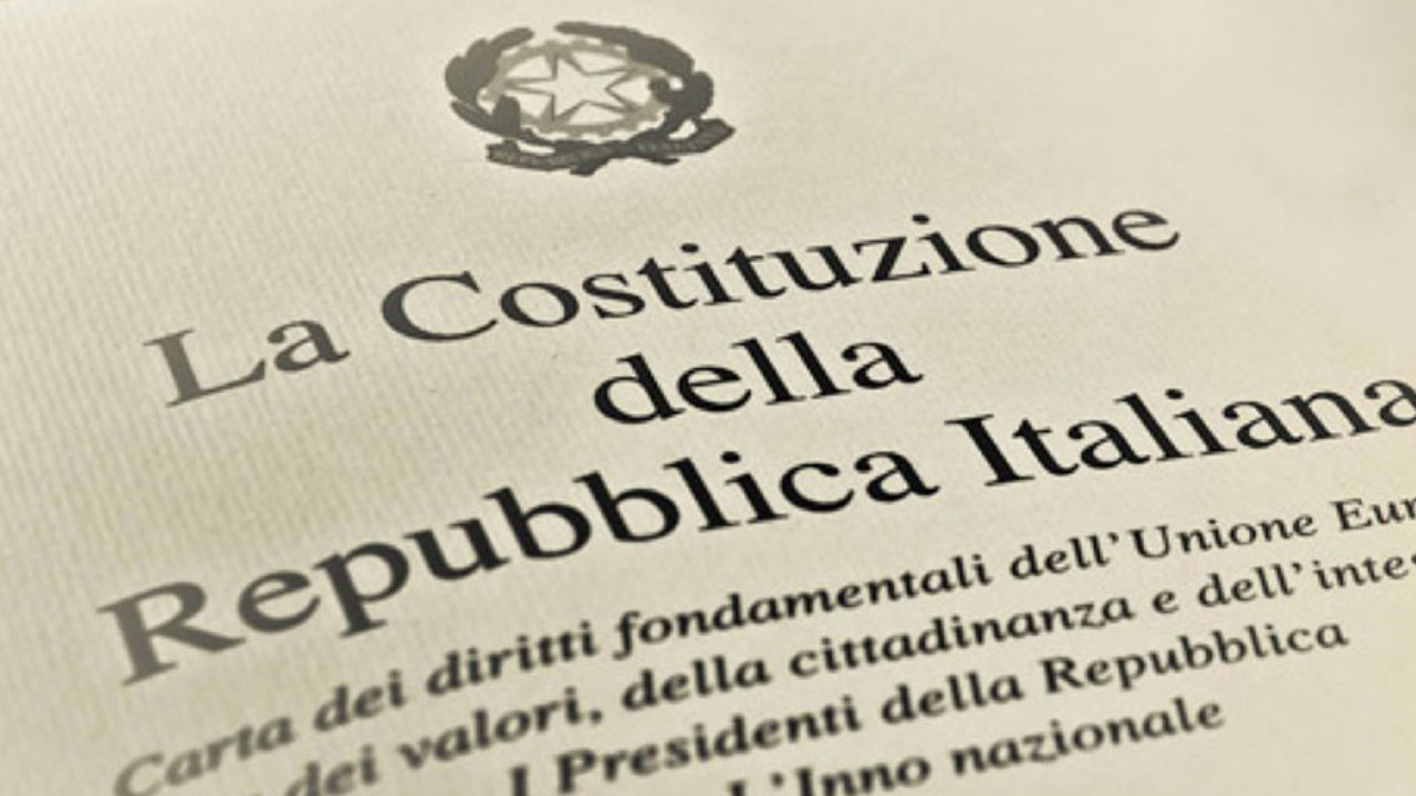 Costituzione italiana