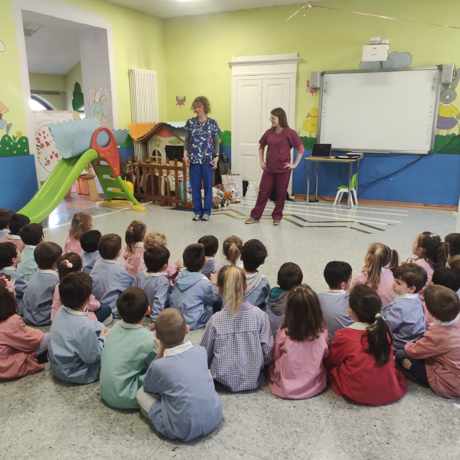 Fontanelle veterinari all'asilo