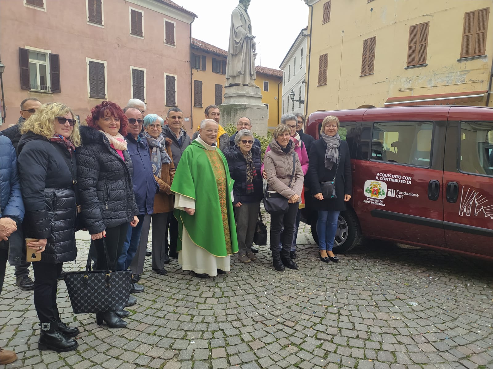 Associazione Raggi di Bene e nuovo Doblò