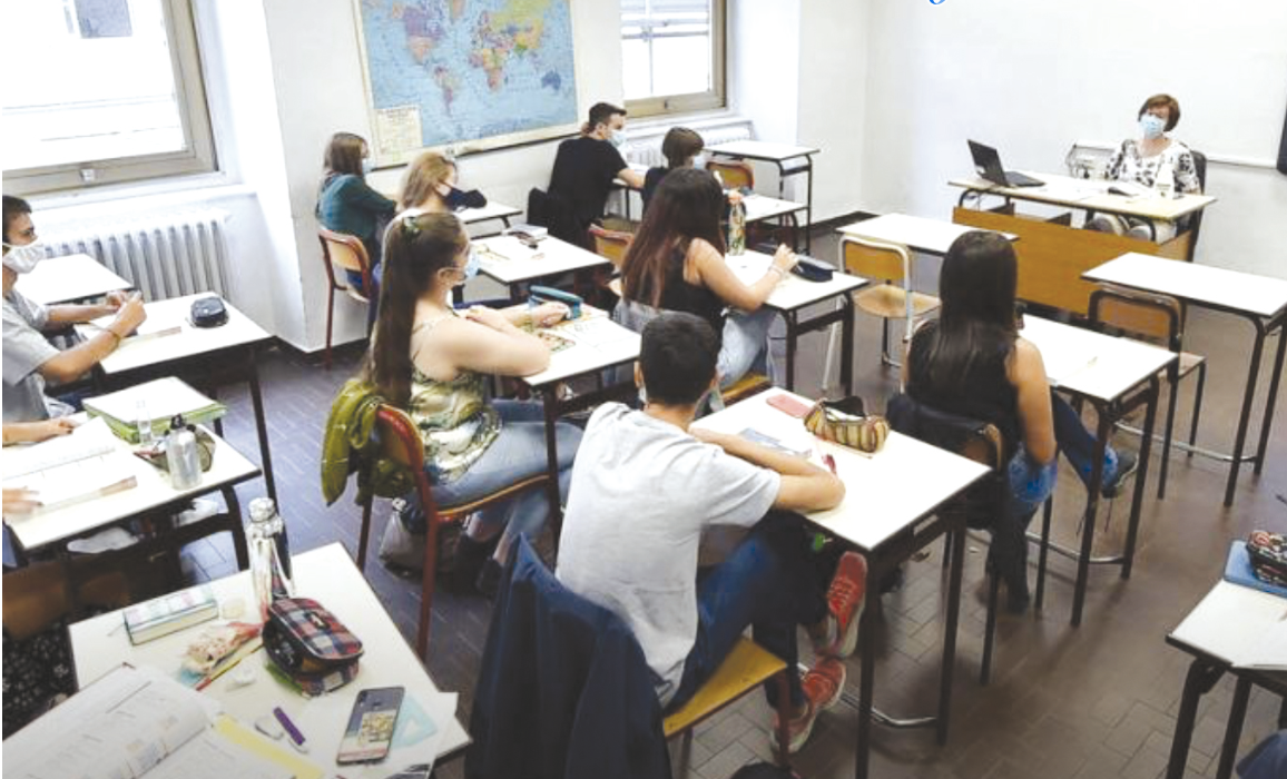 studenti di scola superiore