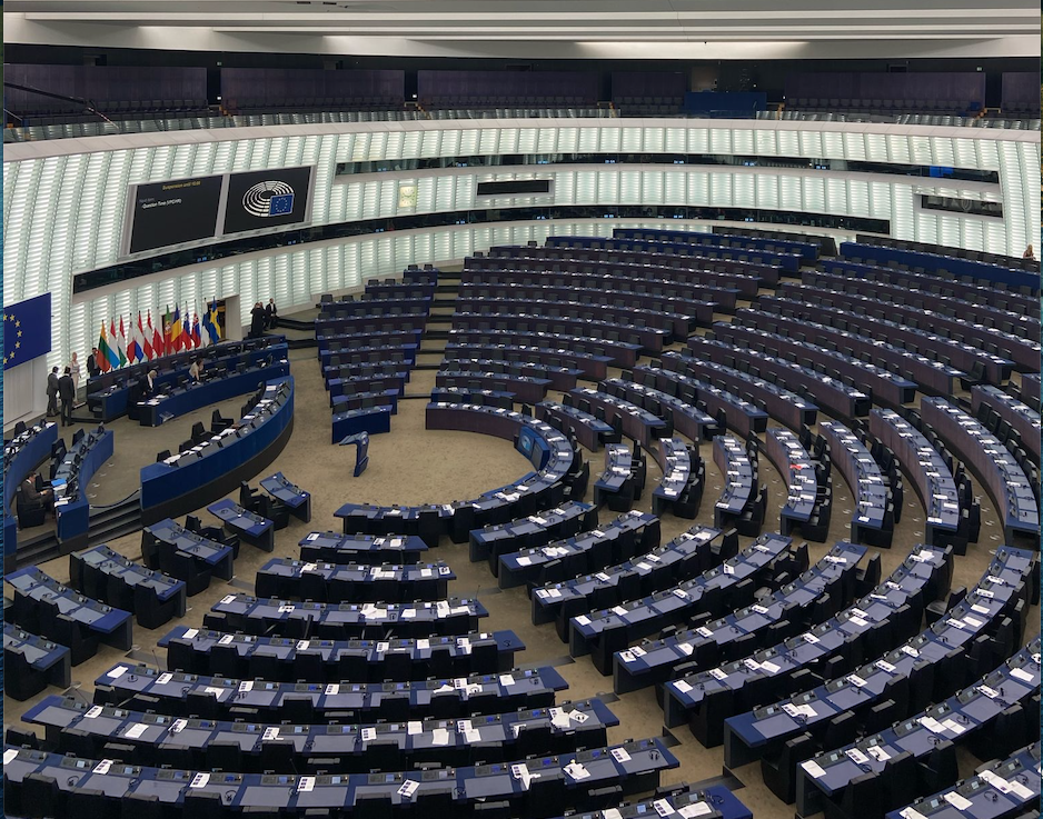 Parlamento Europeo (foto Europe Direct Cuneo)