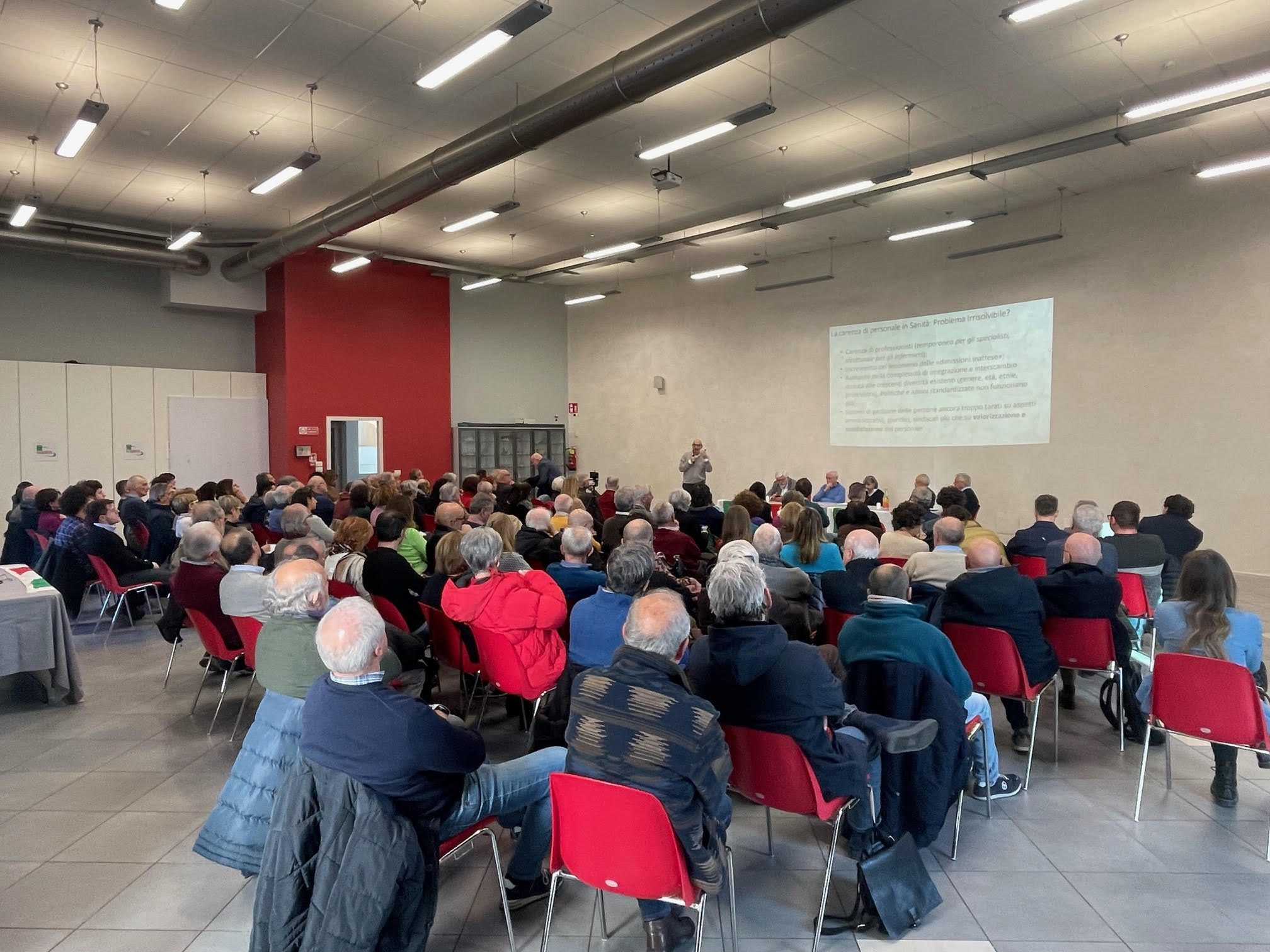 Incontro Pd sulla Sanità