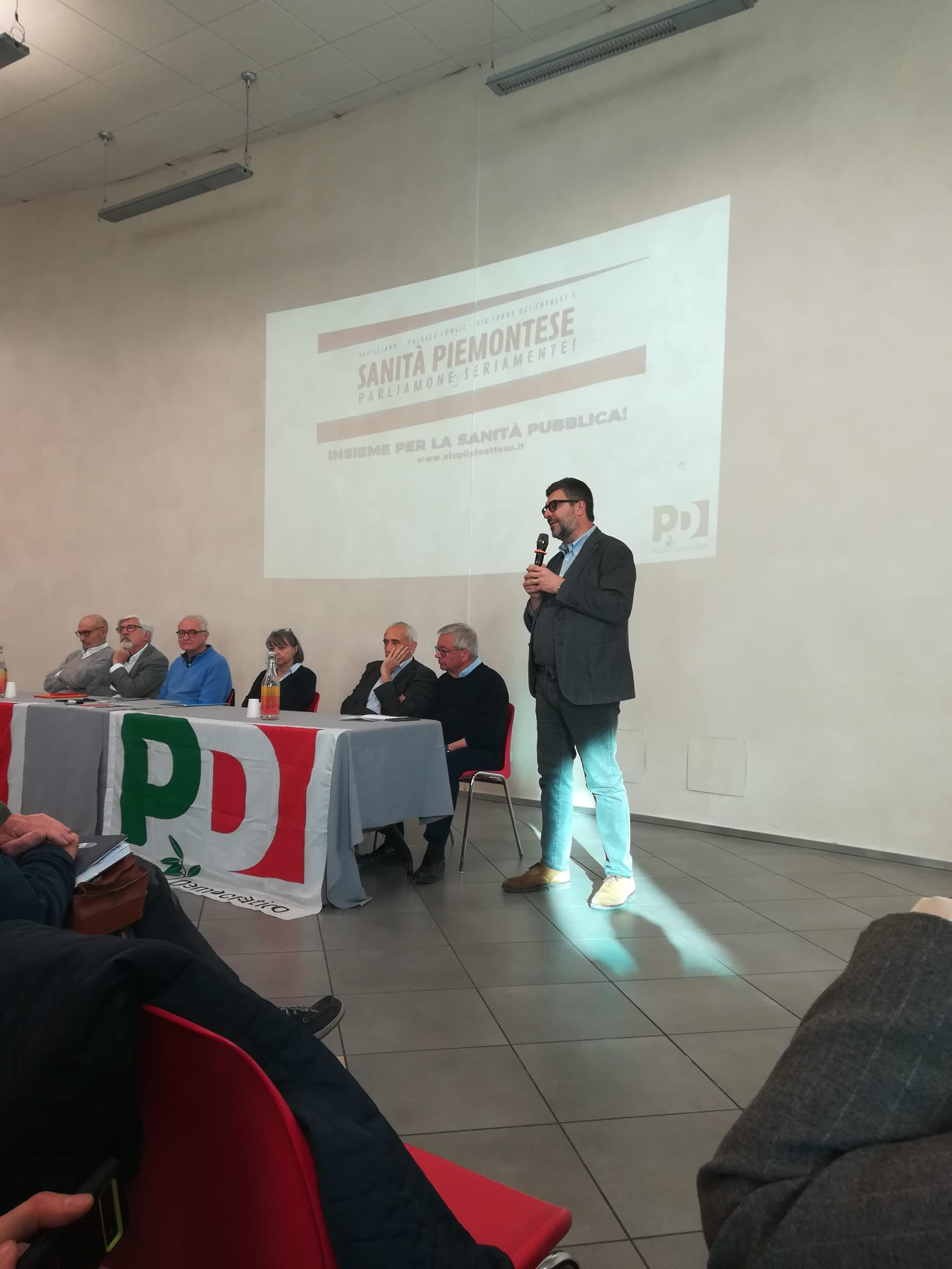 Incontro Pd sulla Sanità