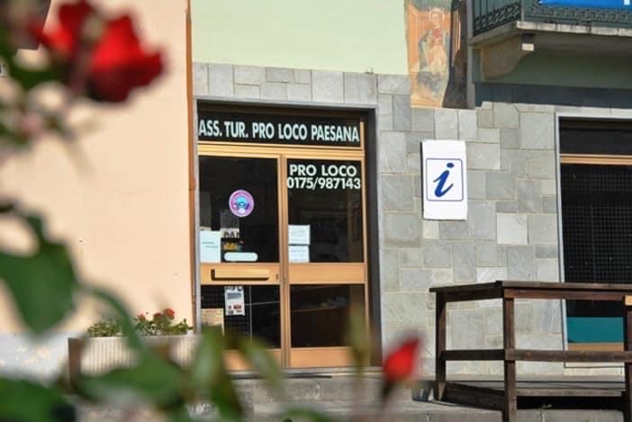 Paesana, centro anziani e Pro Loco