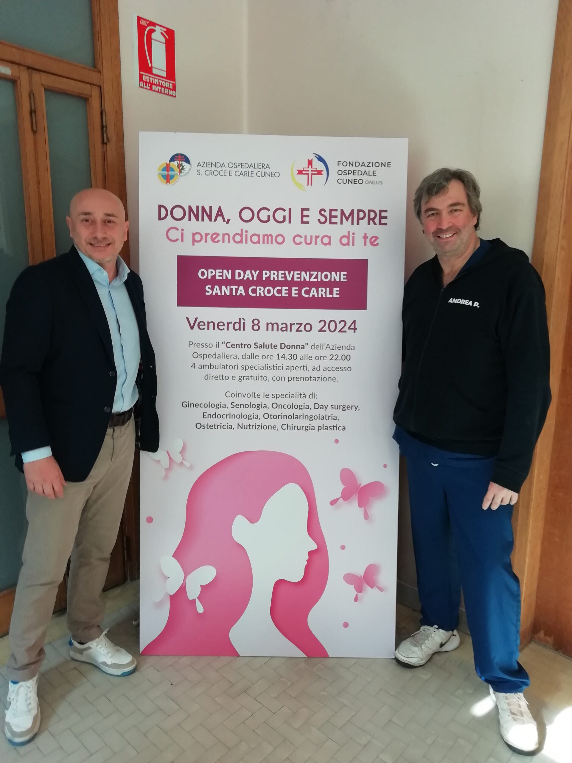 Livio Tranchida e Andrea Puppo