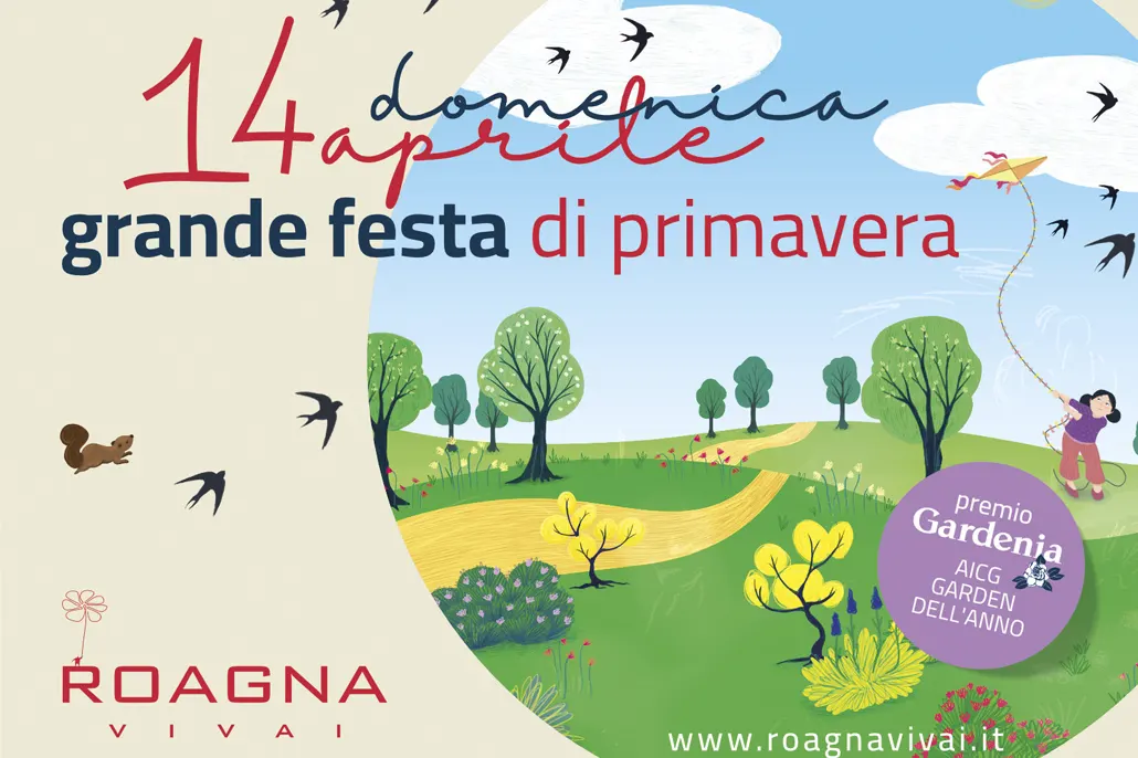 Festa di Primavera al Garden Roagna