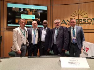 Pellegrino, Serale, Roberts (Anderson), Bianchi (Clermont Ferrand)
