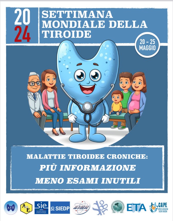 settimana della tiroide 2024