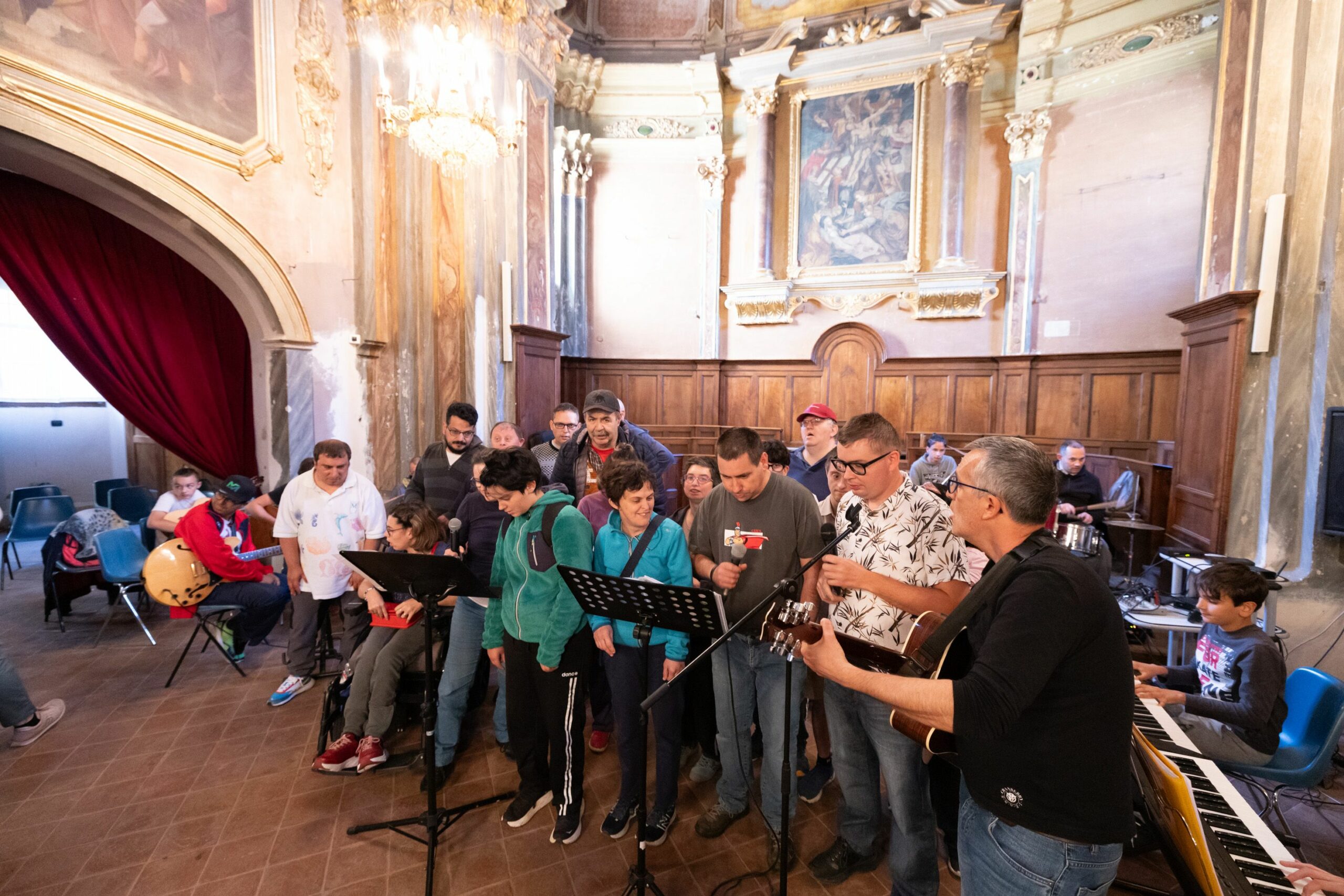 Boves - concerto cooperativa sociale Il Ramo