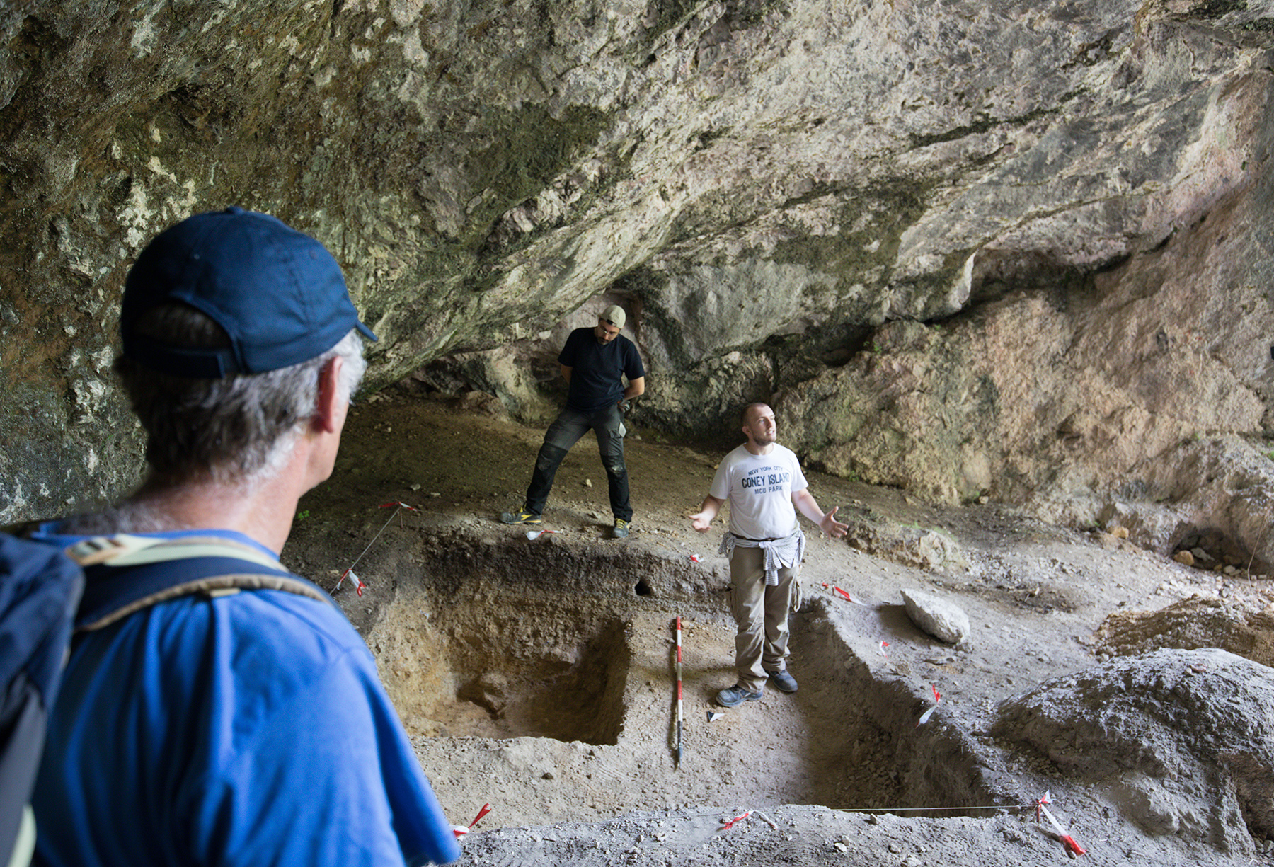 CANTIERI APERTI ALLE GROTTE DI AISONE 2023 G. BERNARDI APAM