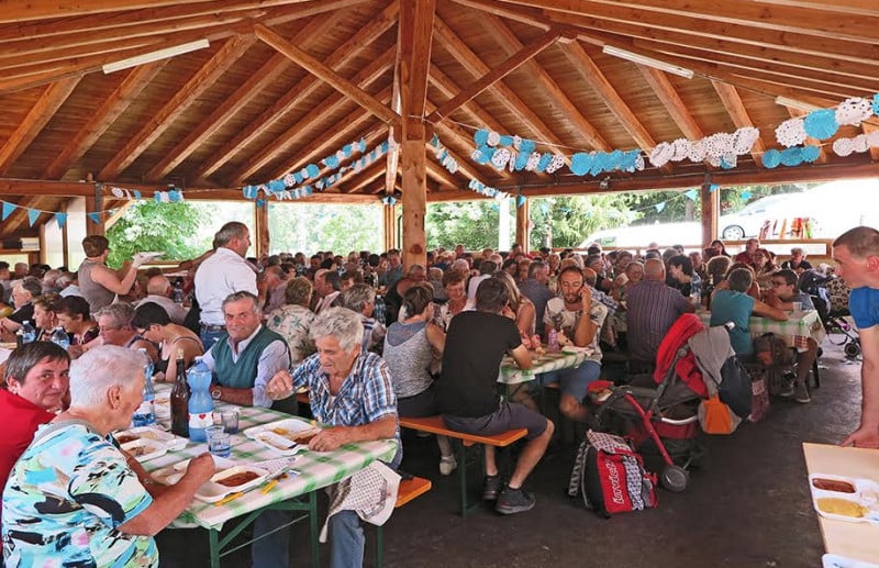 Festa per Chiara (foto Siciliano)