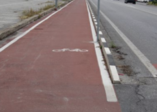 La Guida - Apre il cantiere del nuovo tratto di pista ciclopedonale in via Valle Po a Madonna dell’Olmo