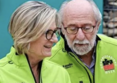 La Guida - La “prima” Straconi di Sergio Costamagna e Mary Peirotti, al via con il pettorale in piazza Galimberti