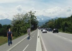 La Guida - La ciclabile tra Cuneo e Madonna dell’Olmo bloccata dopo il passaggio della strada all’Anas