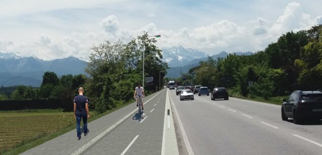 La Guida - La ciclabile tra Cuneo e Madonna dell’Olmo bloccata dopo il passaggio della strada all’Anas