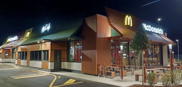 La Guida - Da McDonald’s 10.000 euro a cinque associazioni della Granda