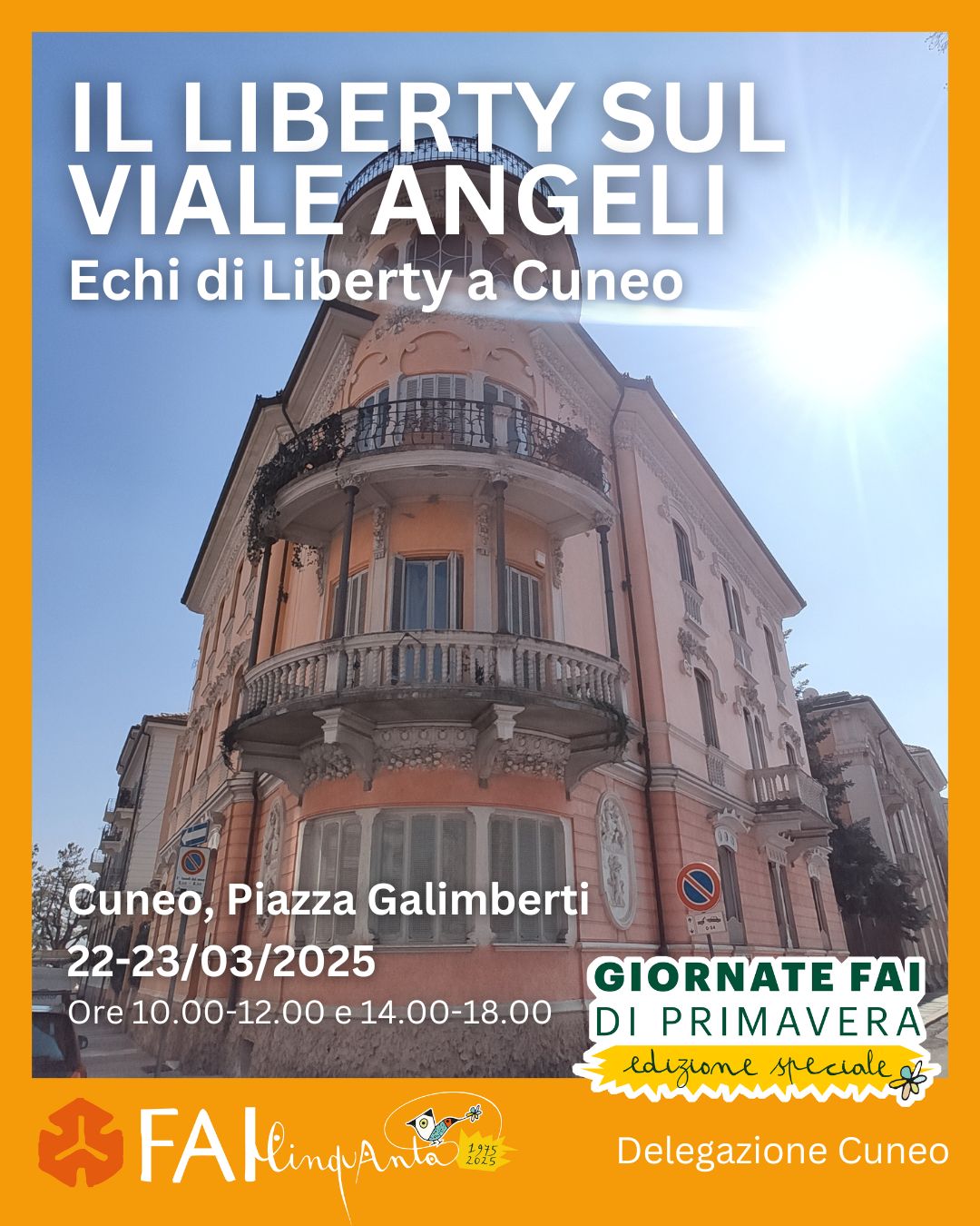 Giornate Fai di primavera 2025