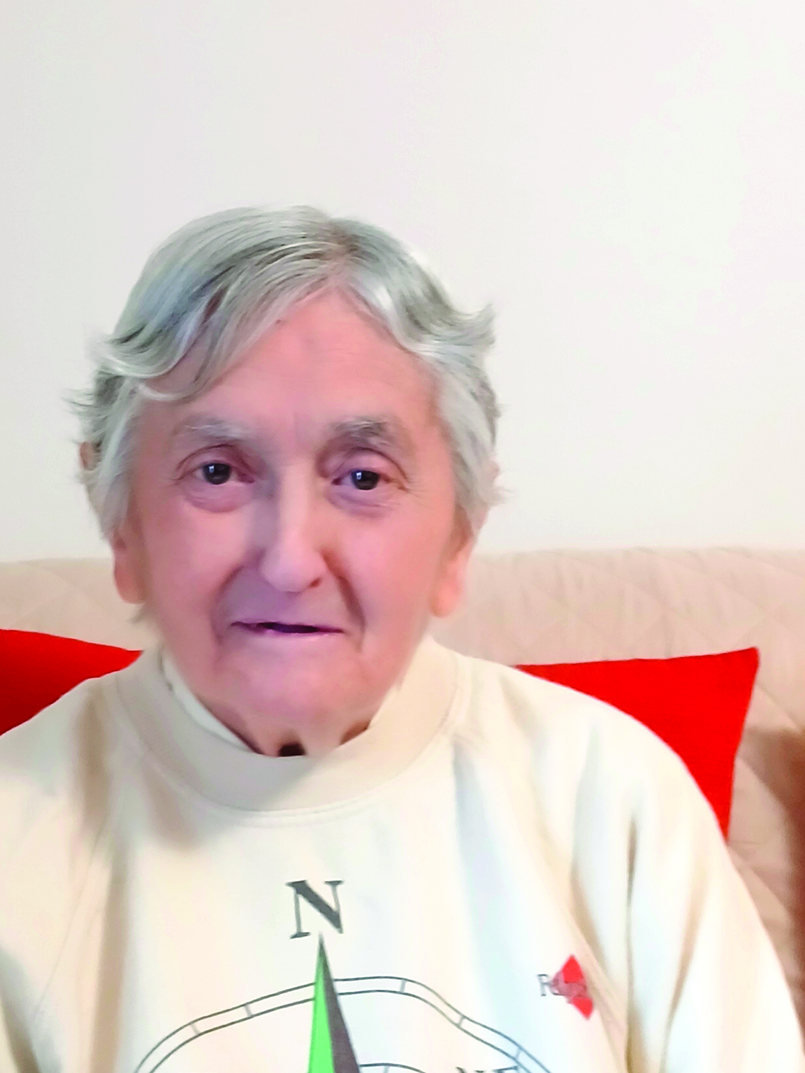 Orsolina Bottasso (foto Alma Delfino)