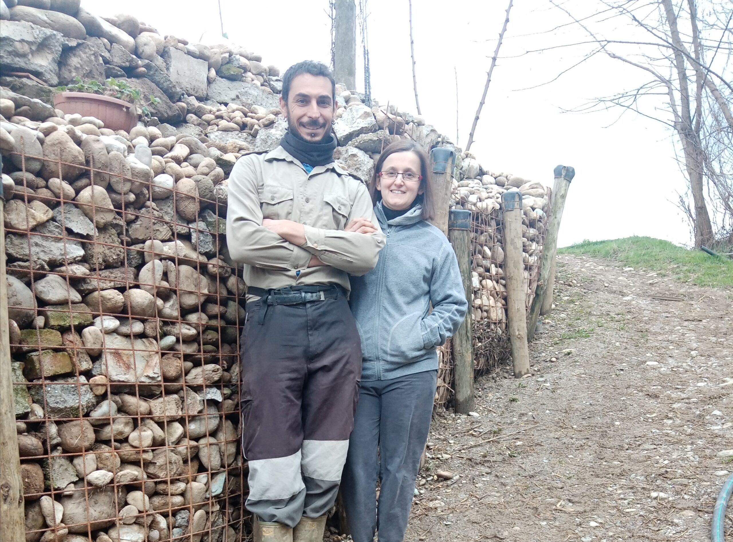 Andrea Paschiero e Daniela Astesano