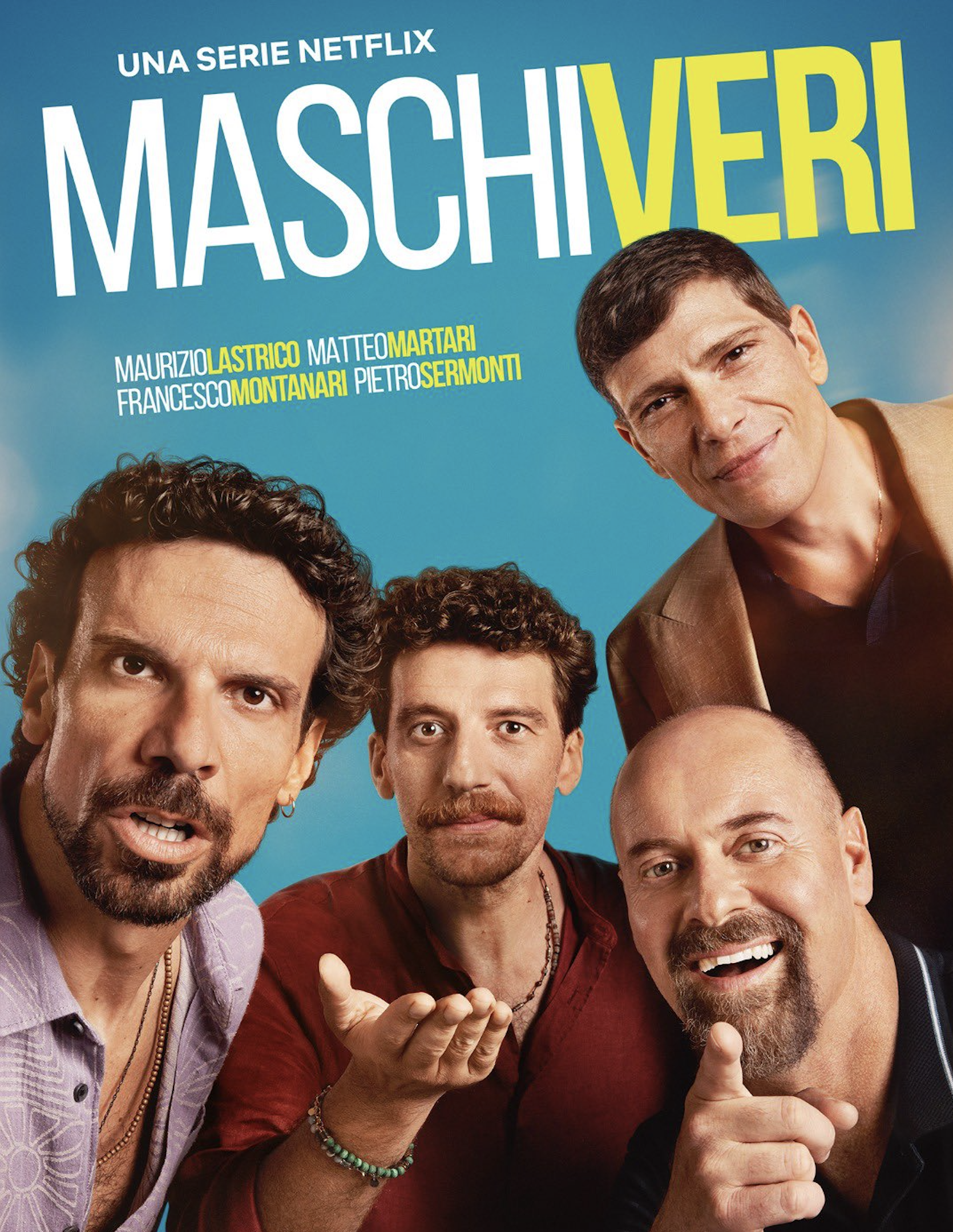 Maschi Veri serie tv Netflix