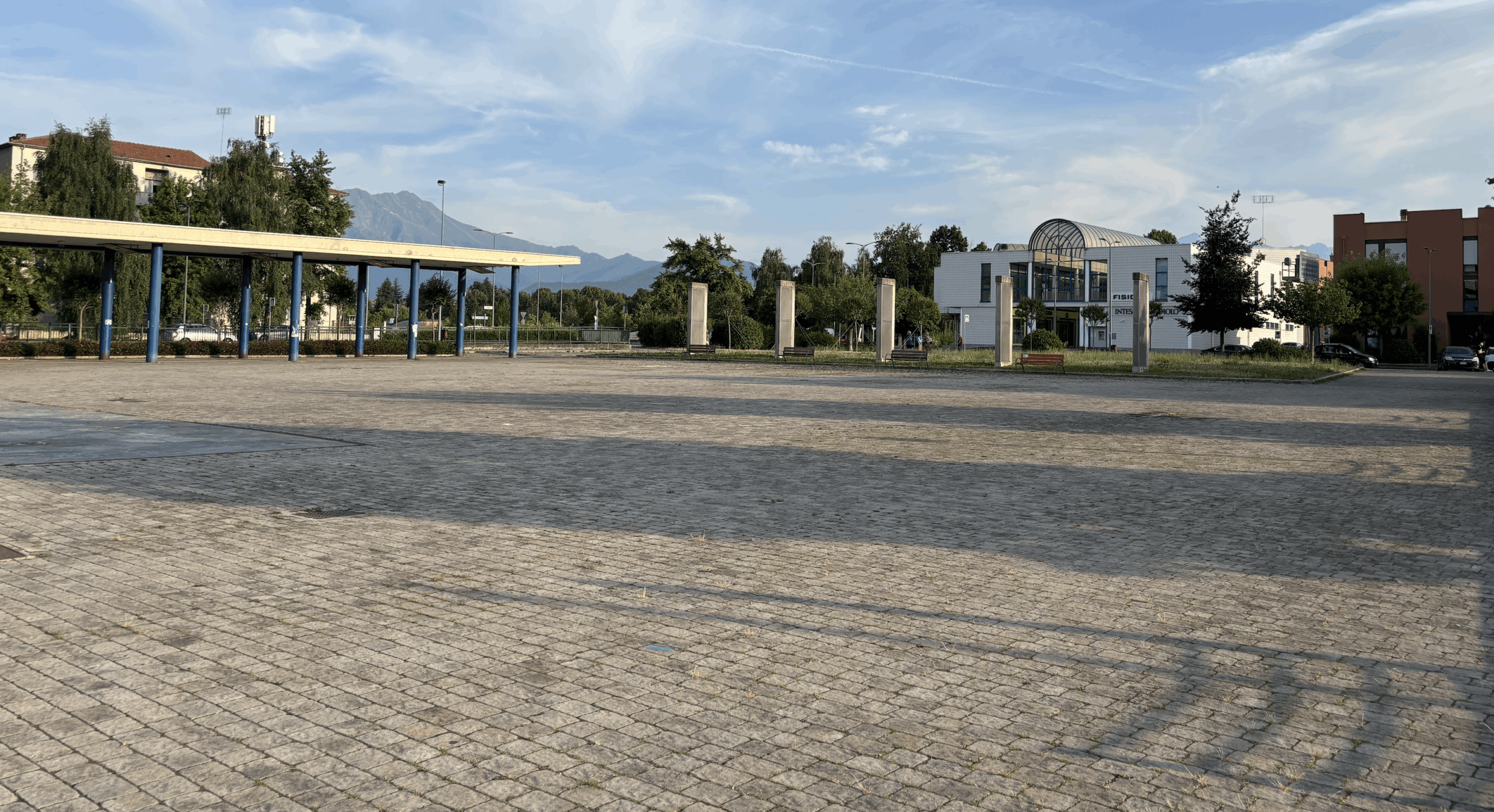 Piazza della Costituzione: “Un’area da valorizzare” La Guida - Piazza della Costituzione: “Un’area da valorizzare”
