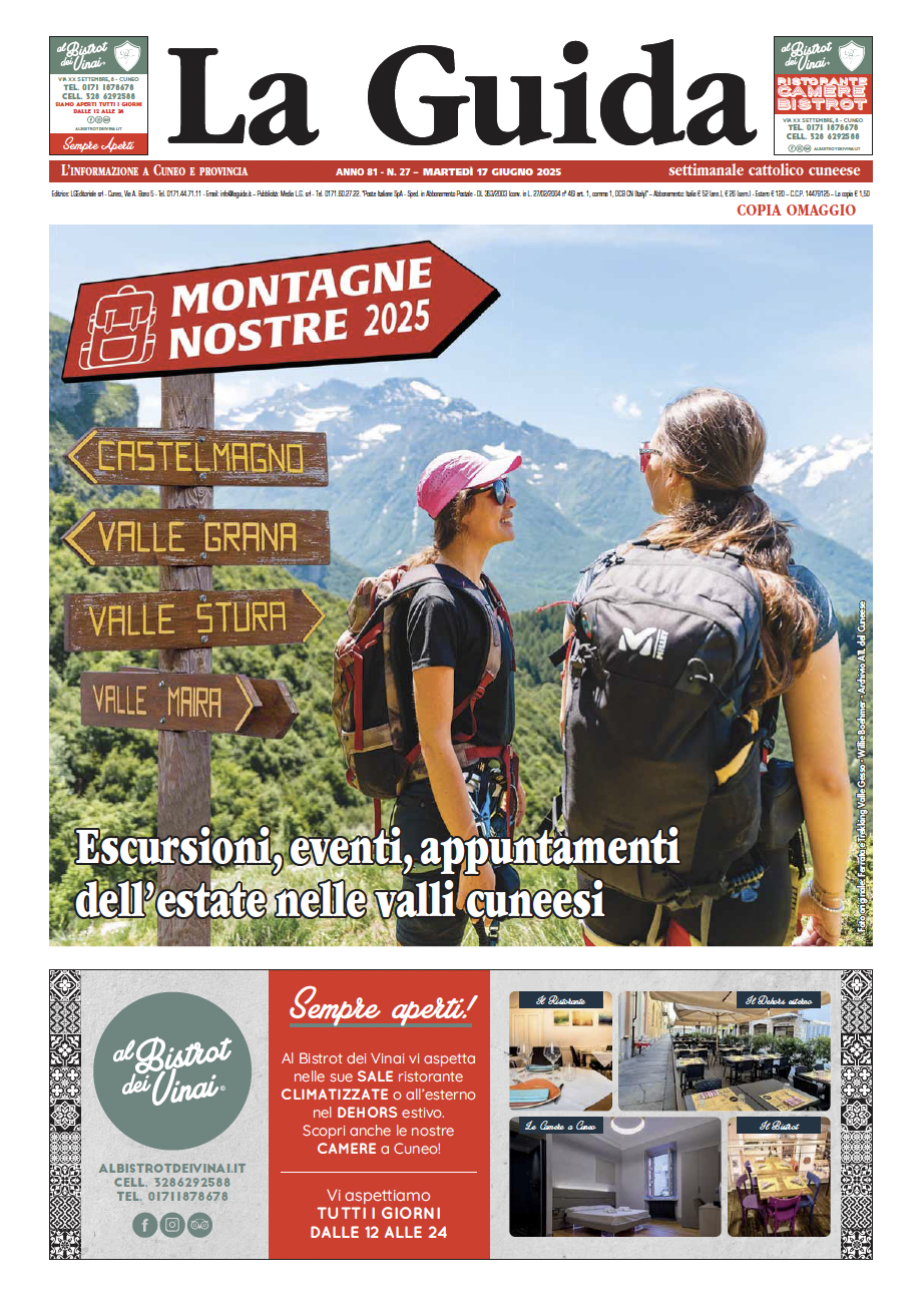 L’estate nelle valli cuneesi La Guida - L’estate nelle valli cuneesi