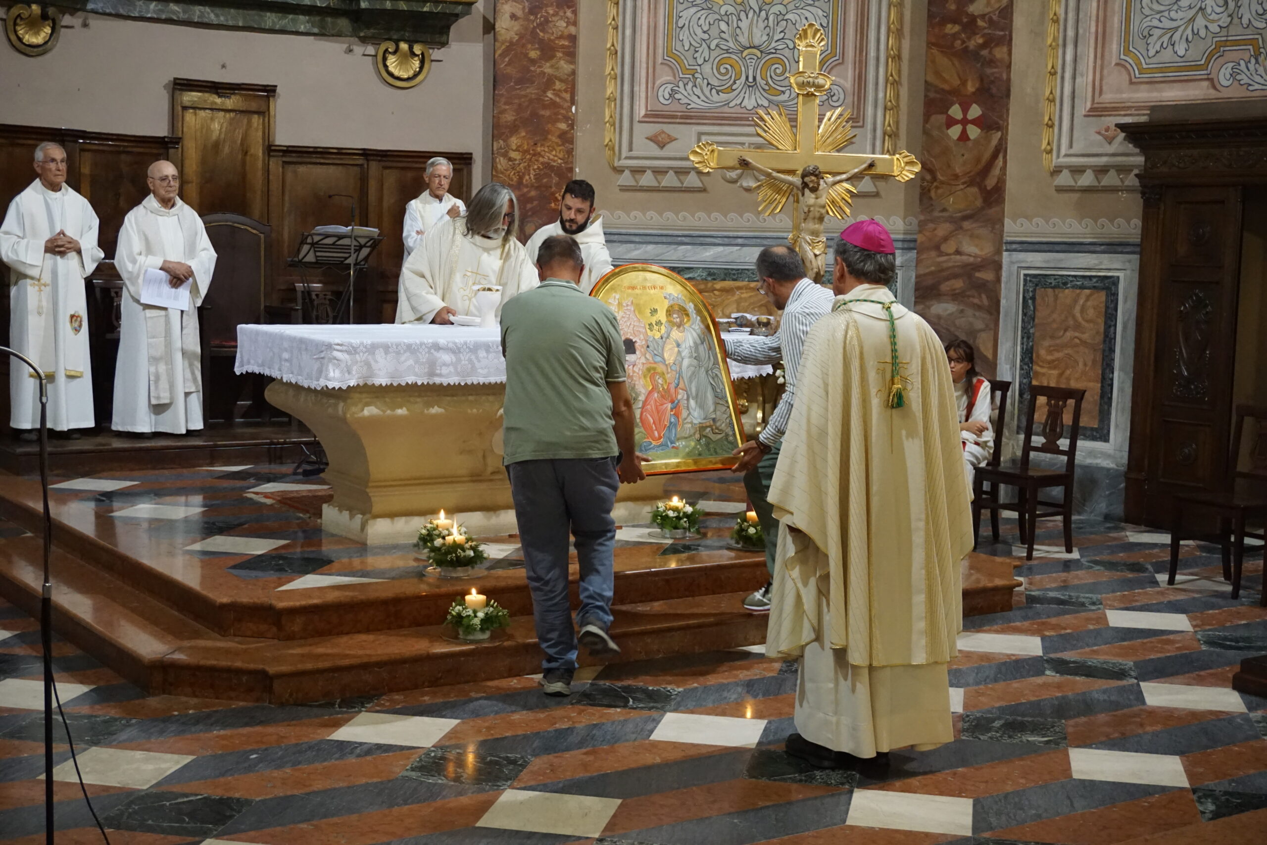 Cervasca ha accolto la nuova parrocchia Santa Maria Maddalena La Guida - Cervasca ha accolto la nuova parrocchia Santa Maria Maddalena