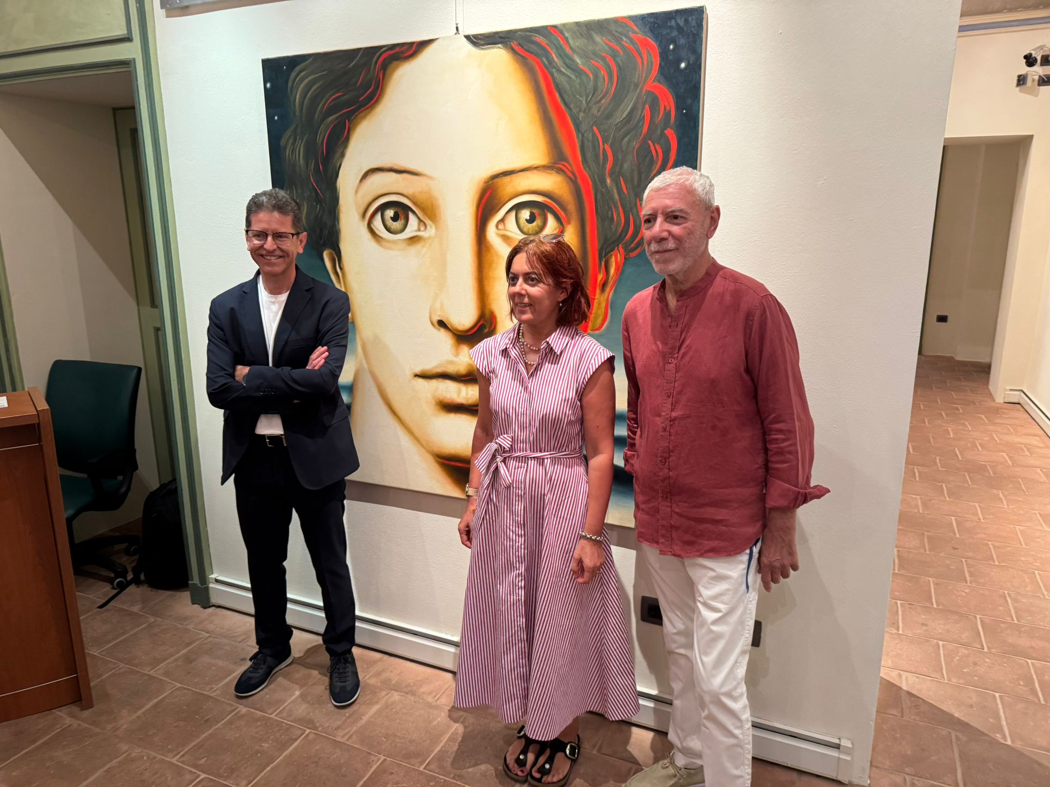 Inaugurazione mostra La spiritualità dello sguardo