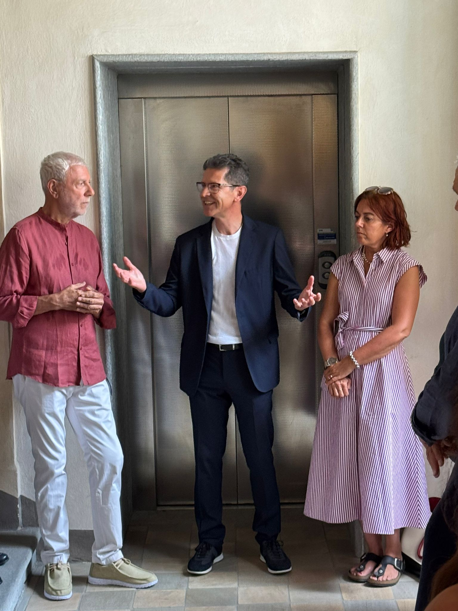 Inaugurazione mostra La spiritualità dello sguardo