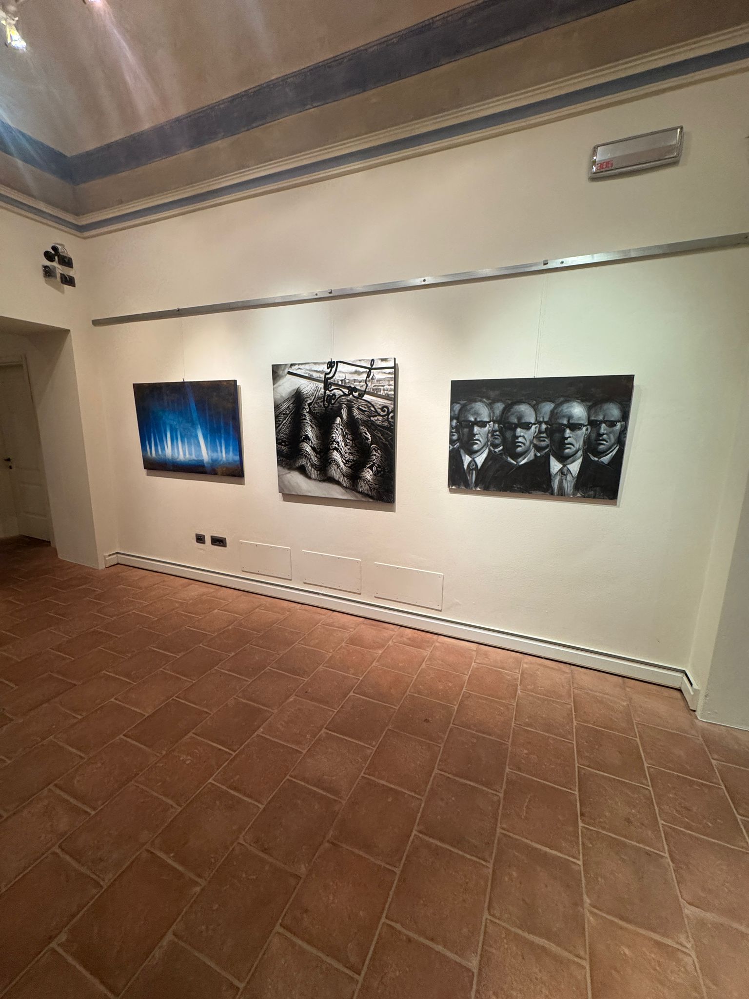 Inaugurazione mostra La spiritualità dello sguardo