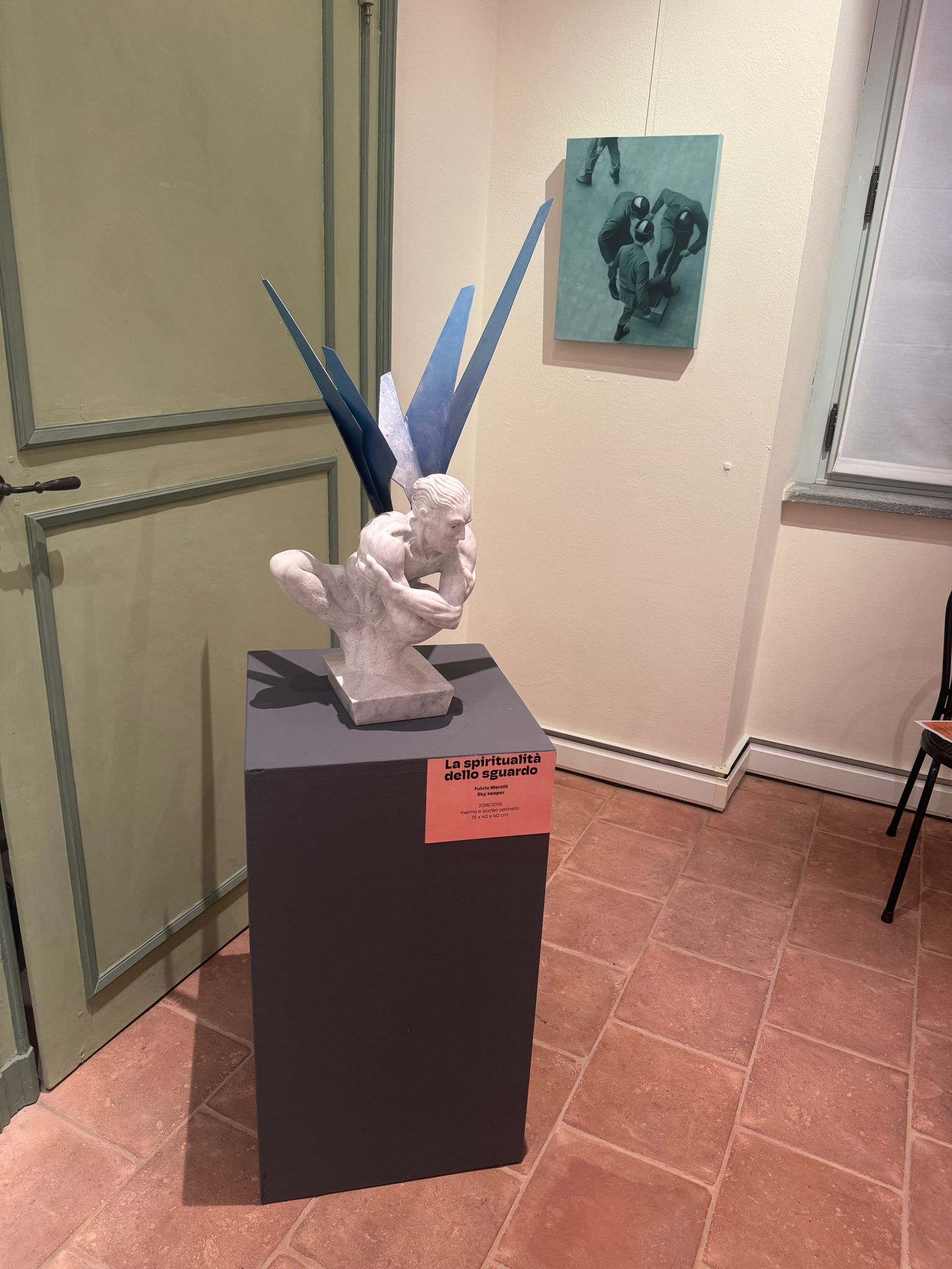 Inaugurazione mostra La spiritualità dello sguardo