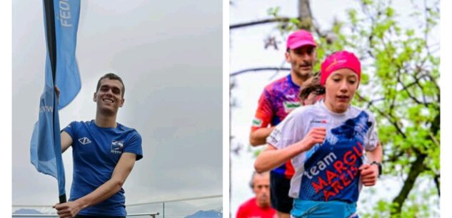 Durbano e Curti ai Mondiali di skyrunning La Guida - Durbano e Curti ai Mondiali di skyrunning