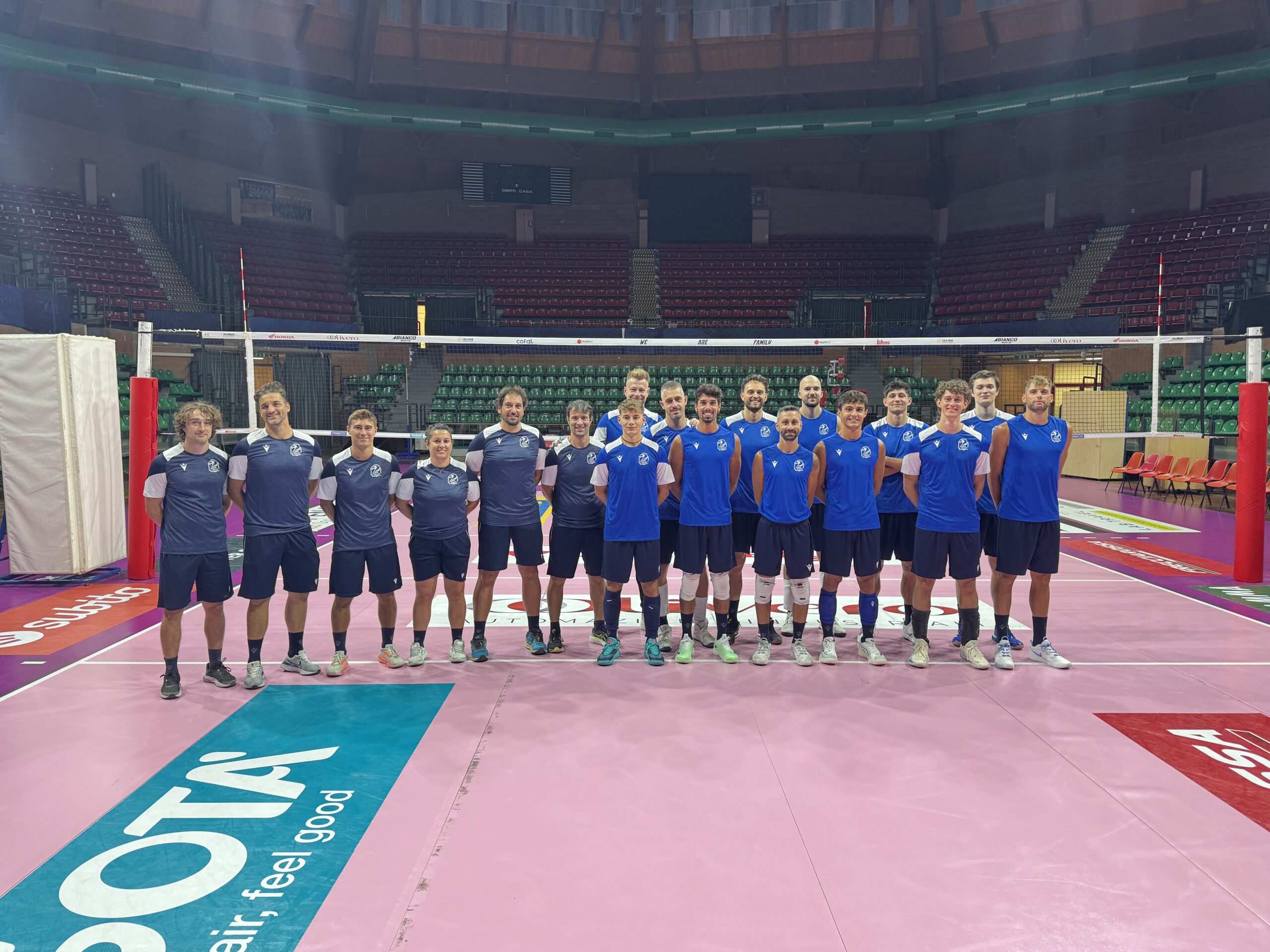 La Guida - Partita con il primo allenamento la nuova stagione del Cuneo Volley in Superlega (FOTO e VIDEO)