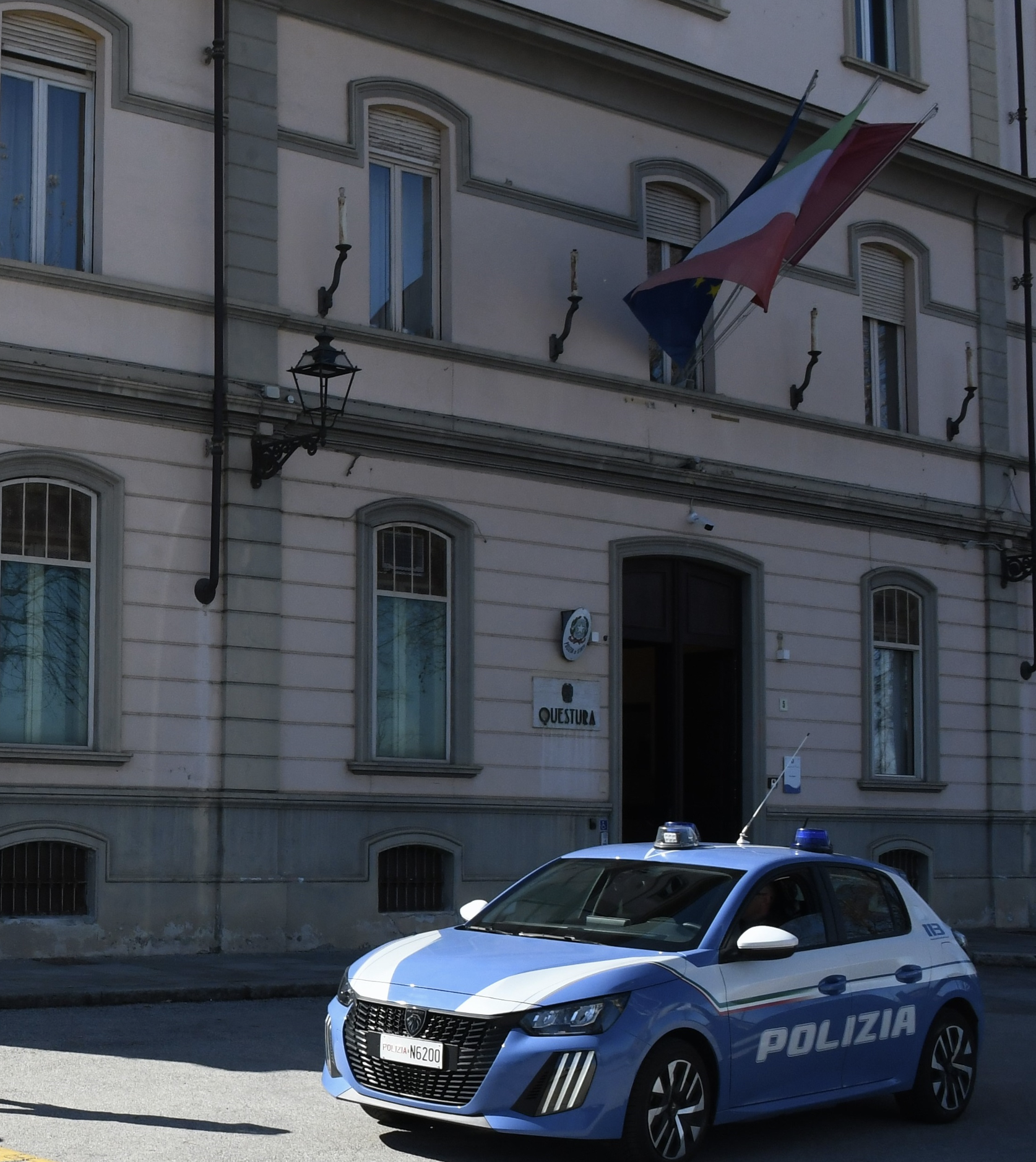 Auto Polizia Cuneo