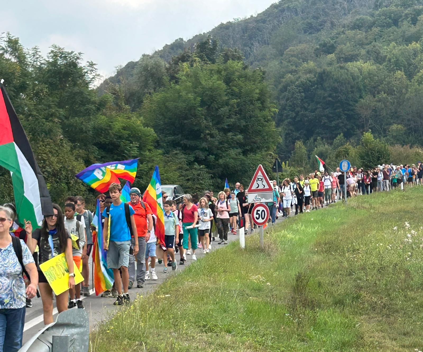 Peveragno Carovana della Pace