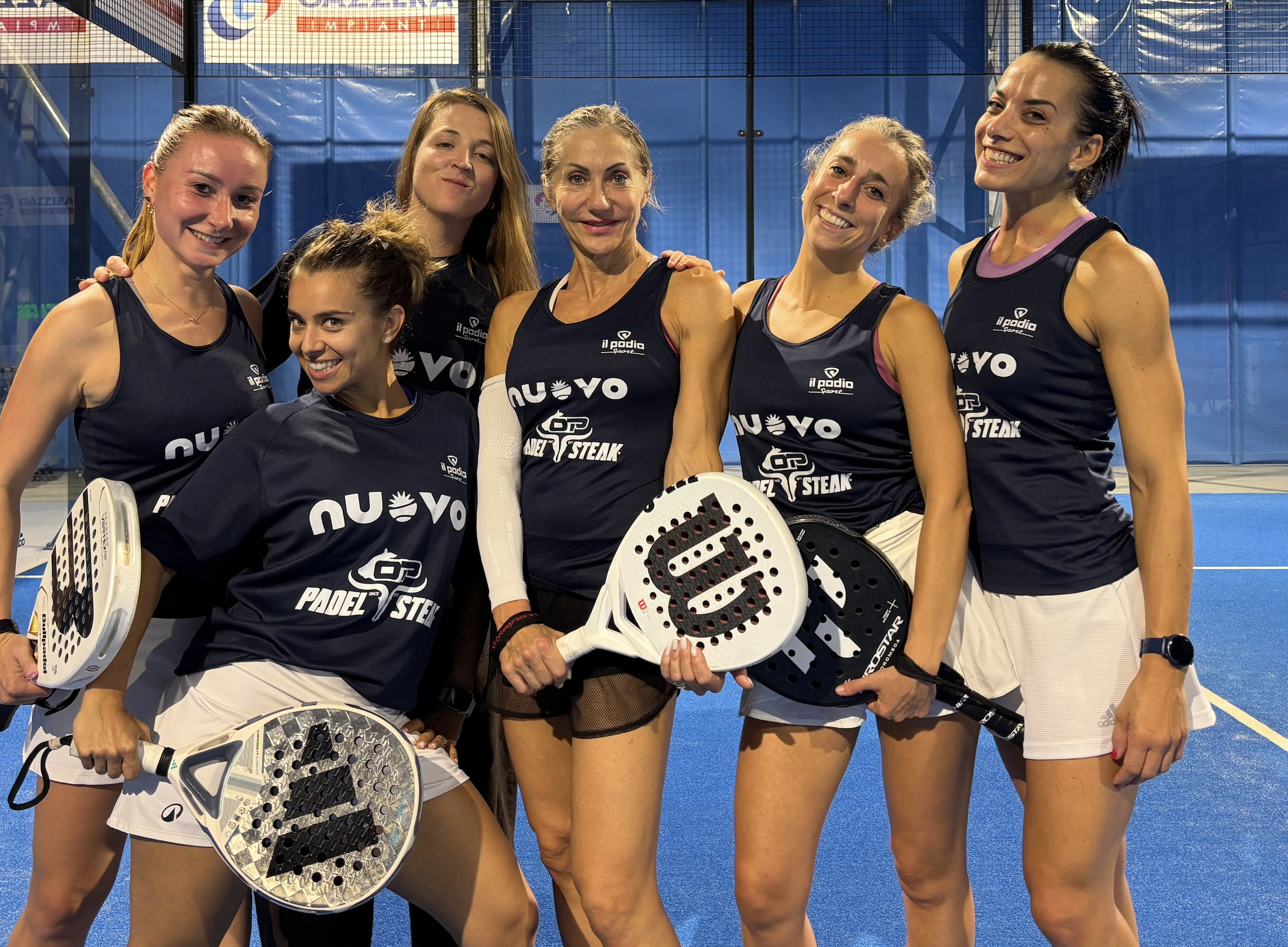 La Guida - Le ragazze del NUoVO Cuneo Padel Steak in finale di Coppa Italia